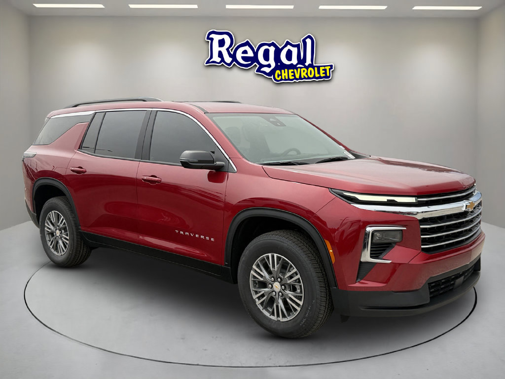 2027 Chevrolet Traverse LT SUV