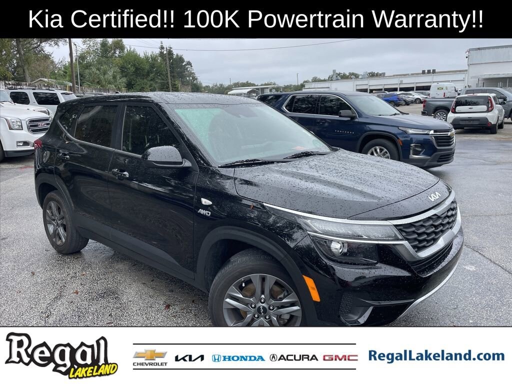 Used 2023 Kia Seltos LX