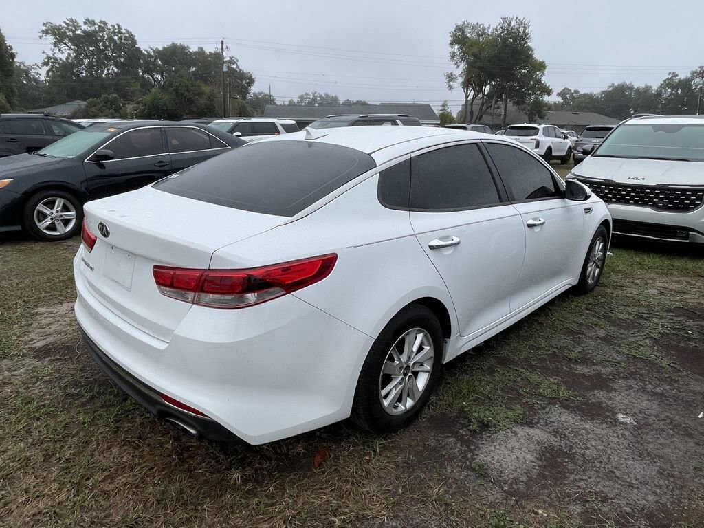 Used 2017 Kia Optima LX