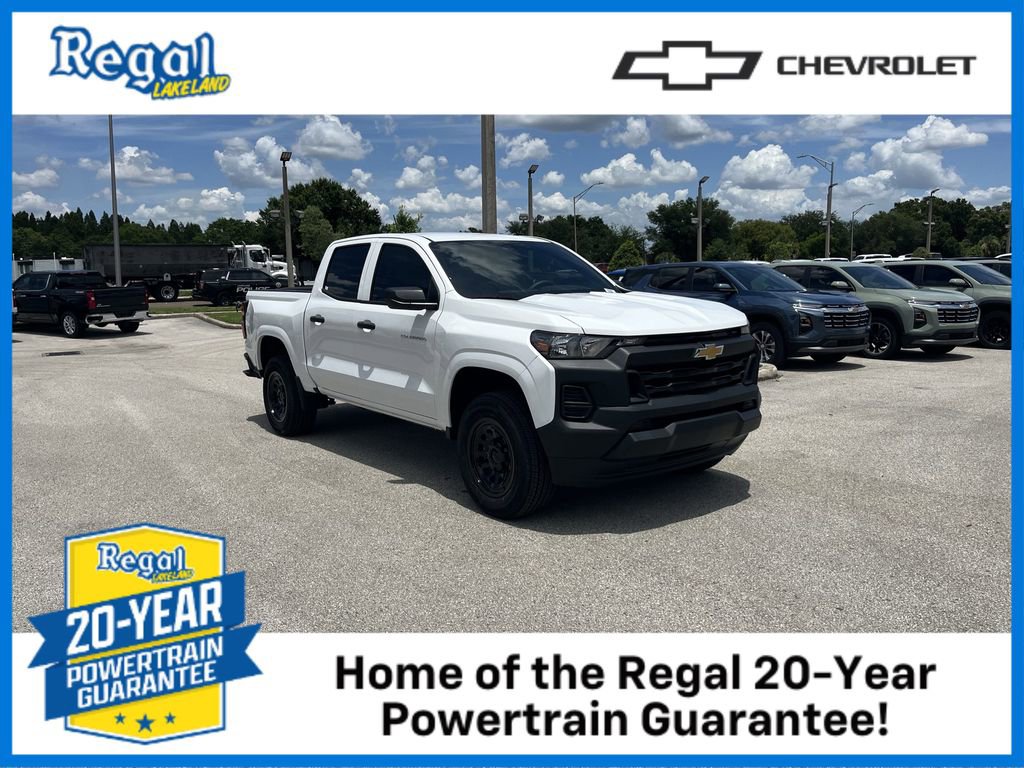 2025 Chevrolet Colorado Truck 