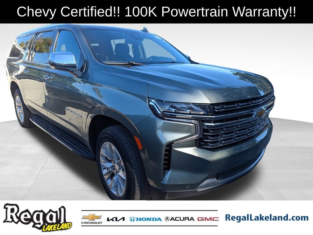 Used 2023 Chevrolet Suburban Premier SUV