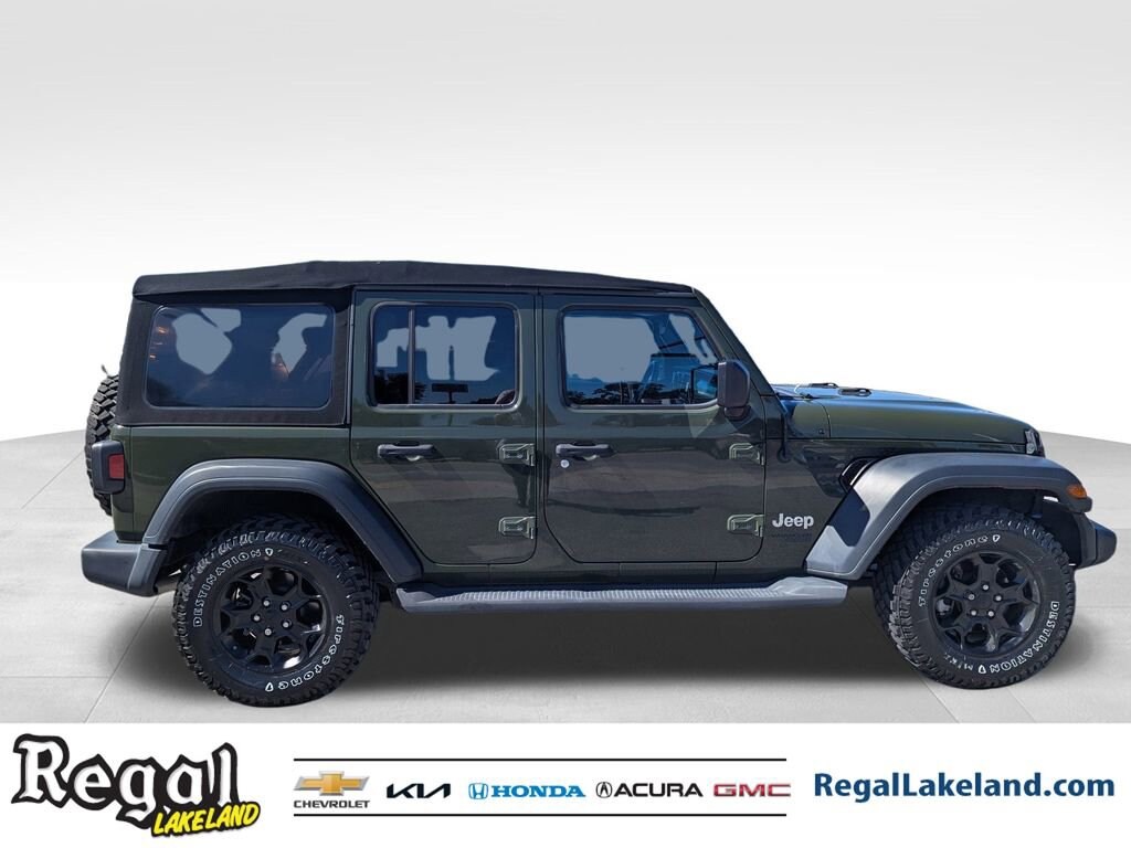 Used 2021 Jeep Wrangler Unlimited Sport S