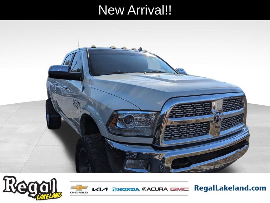 Used 2018 Ram 2500 Laramie