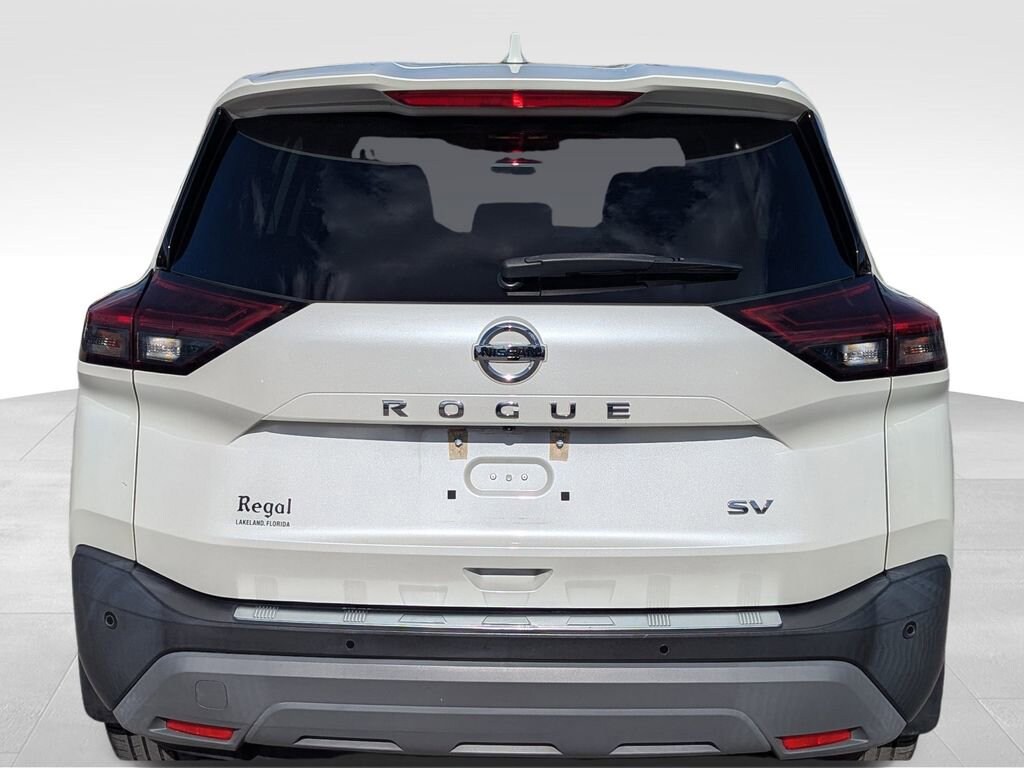 Used 2021 Nissan Rogue SV