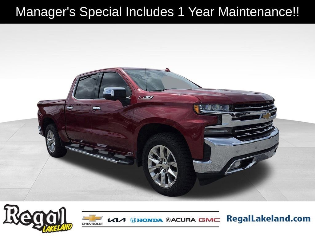 2019 Chevrolet Silverado 1500 LTZ