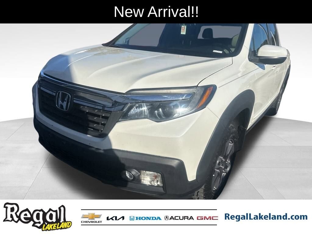 Used 2019 Honda Ridgeline RTL-T