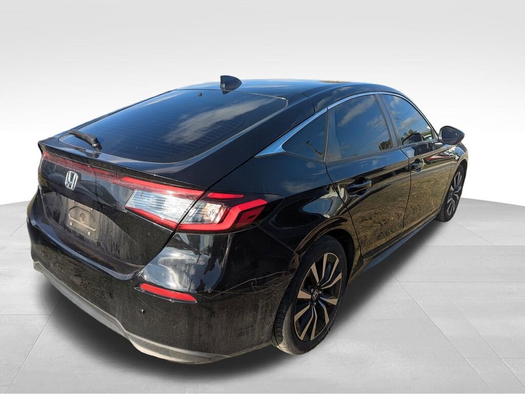 Used 2024 Honda Civic Hatchback EX-L