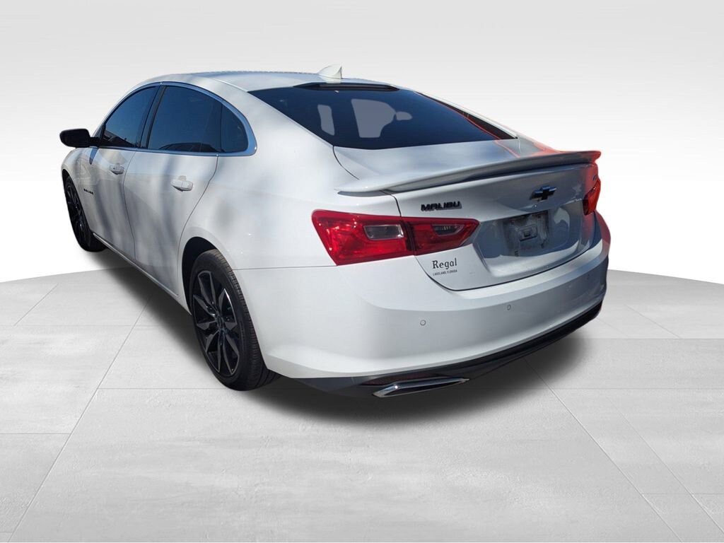 Certified 2024 Chevrolet Malibu RS Car