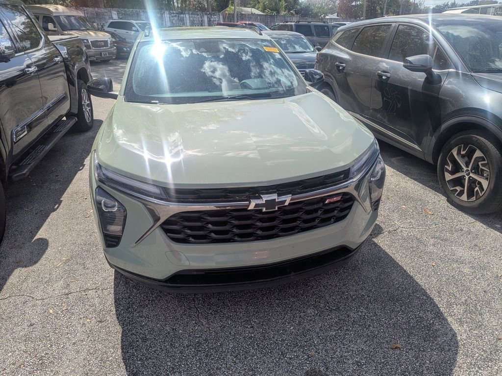 Certified 2024 Chevrolet Trax 2RS SUV