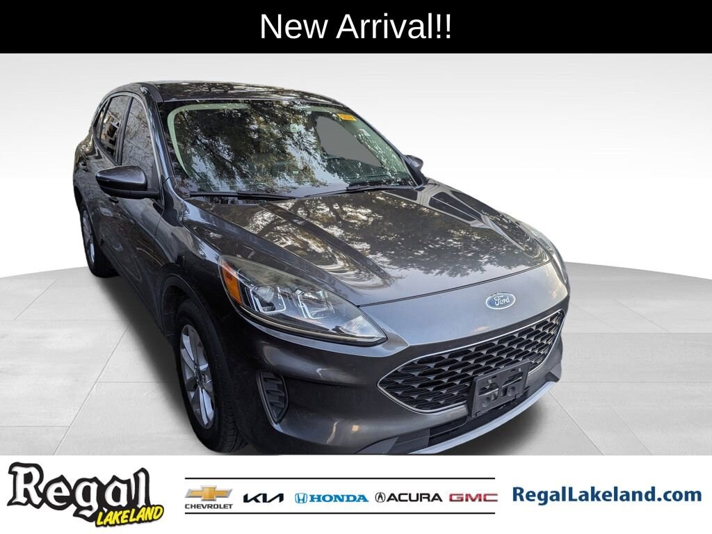 Used 2020 Ford Escape SE