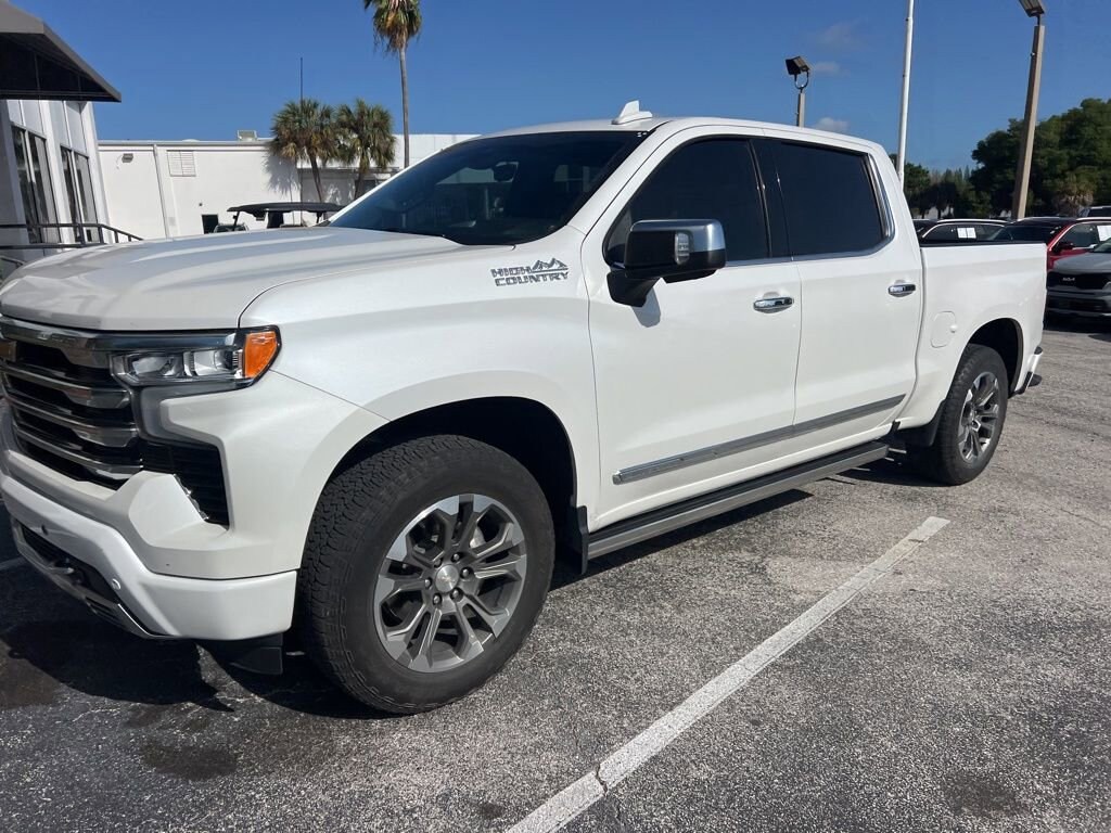 Used 2023 Chevrolet Silverado 1500 High Country Truck