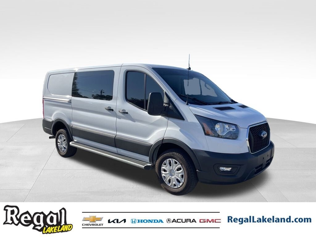 Used 2024 Ford Transit Cargo Van