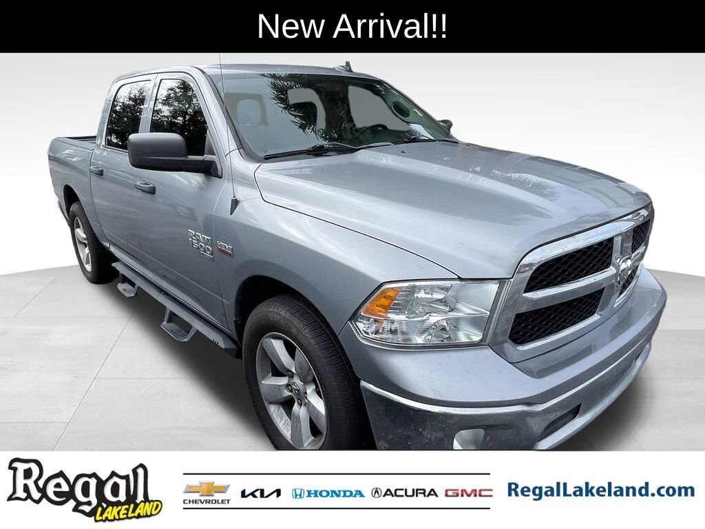 Used 2021 Ram 1500 Classic Tradesman