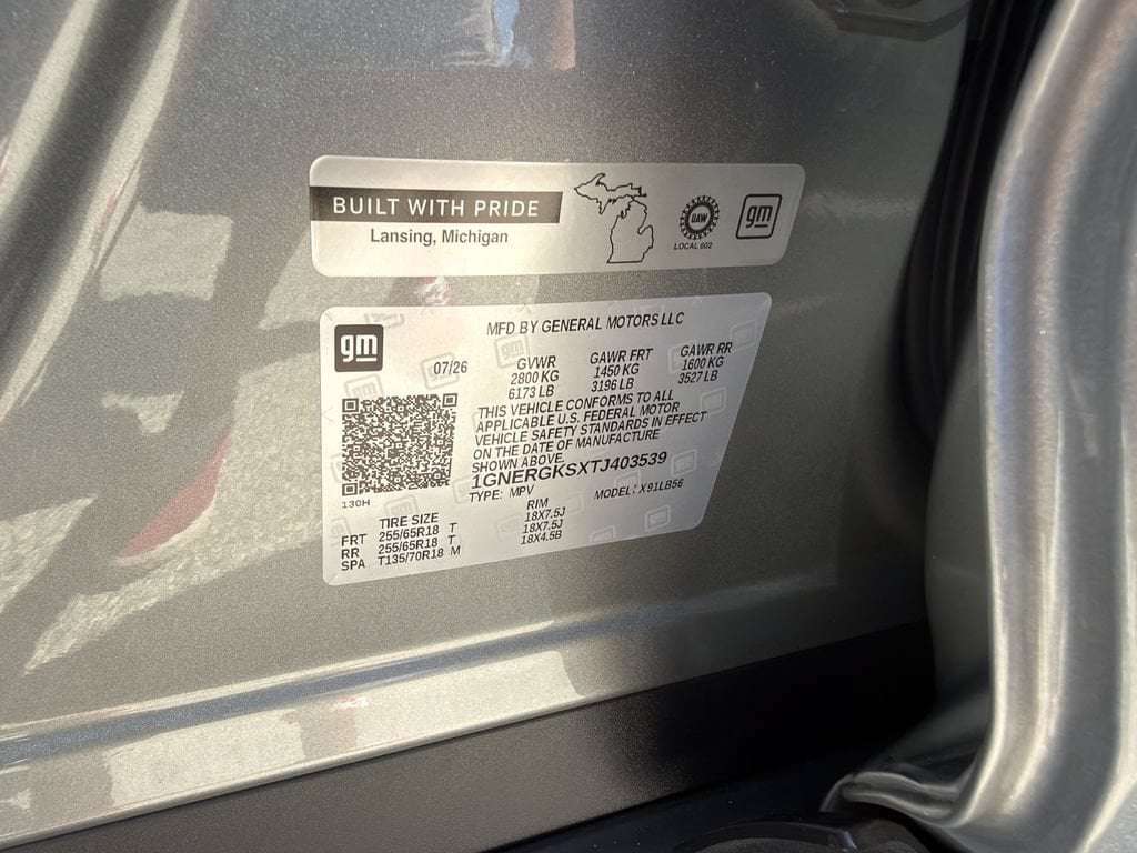 2026 Chevrolet Traverse LT - Photo 36
