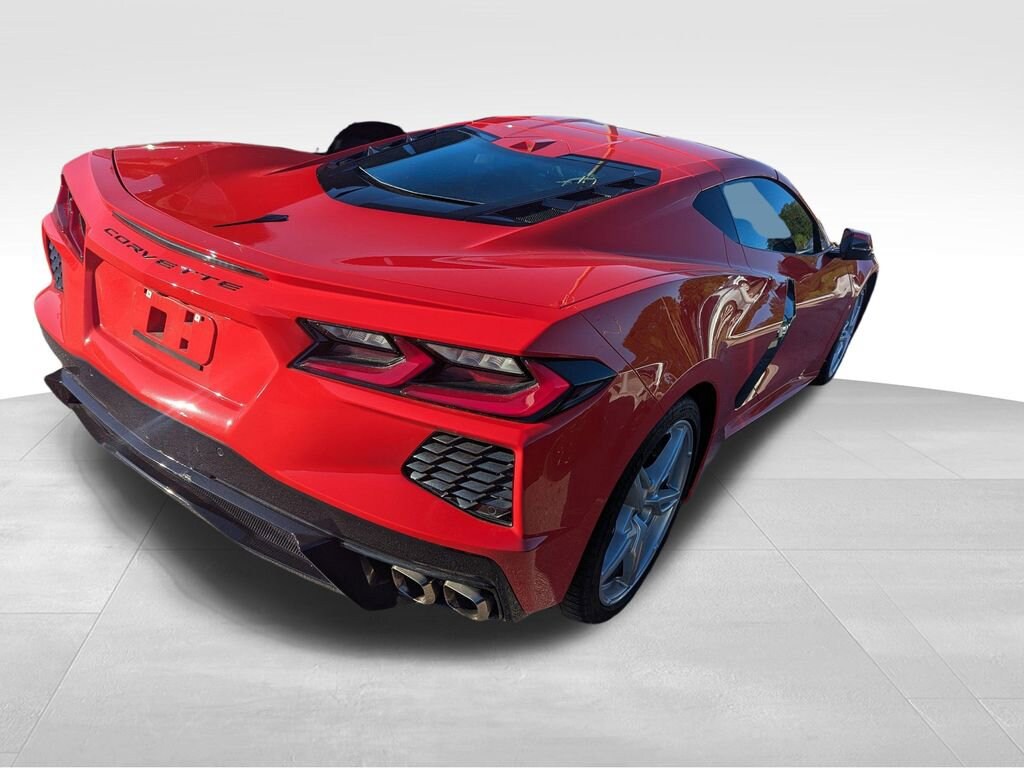 Certified 2021 Chevrolet Corvette Stingray 2LT Performance