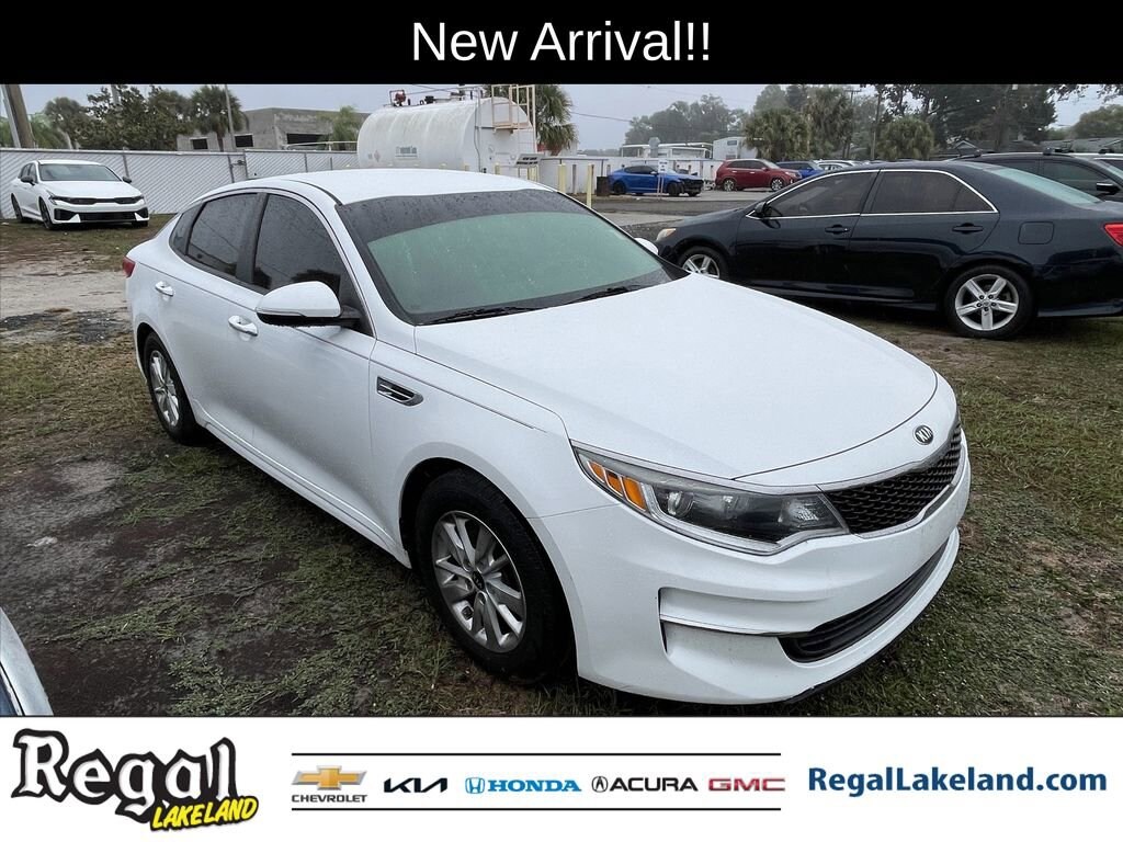 Used 2017 Kia Optima LX