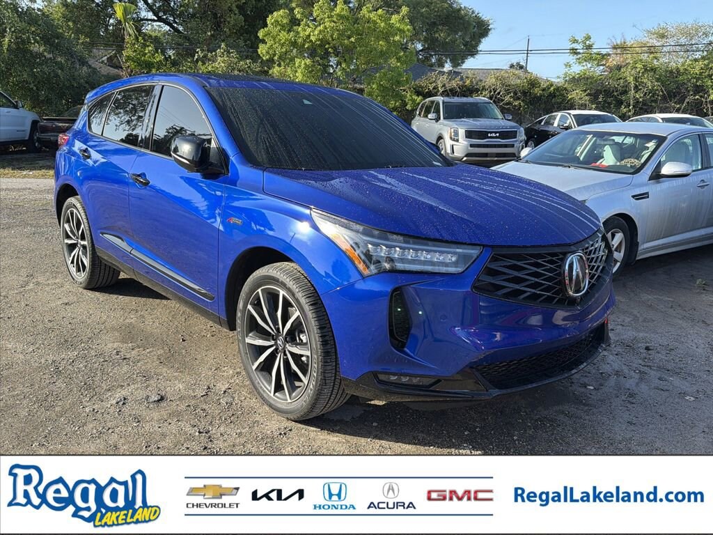 Used 2025 Acura RDX w/A-Spec Advance Package