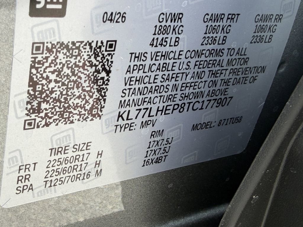 2026 Chevrolet Trax LT - Photo 33