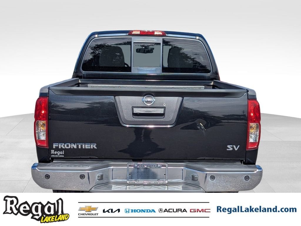 Used 2017 Nissan Frontier SV V6