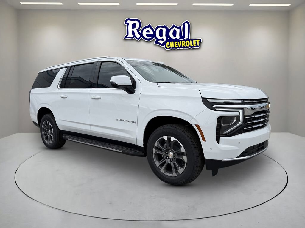 New 2026 Chevrolet Suburban LT SUV