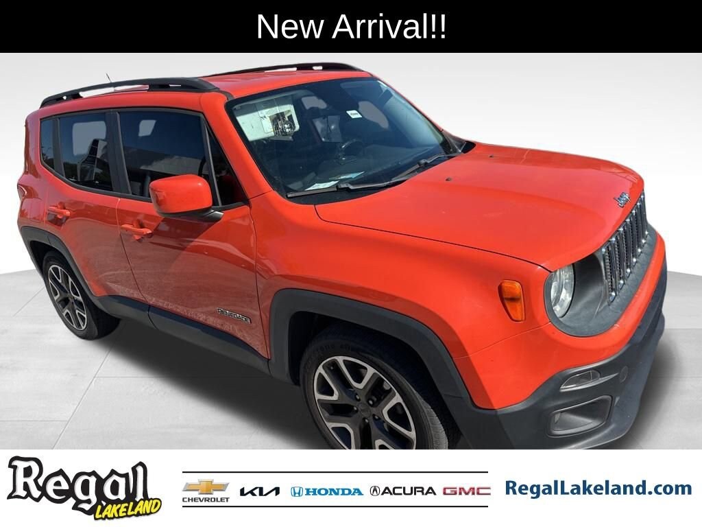 Used 2017 Jeep Renegade Latitude