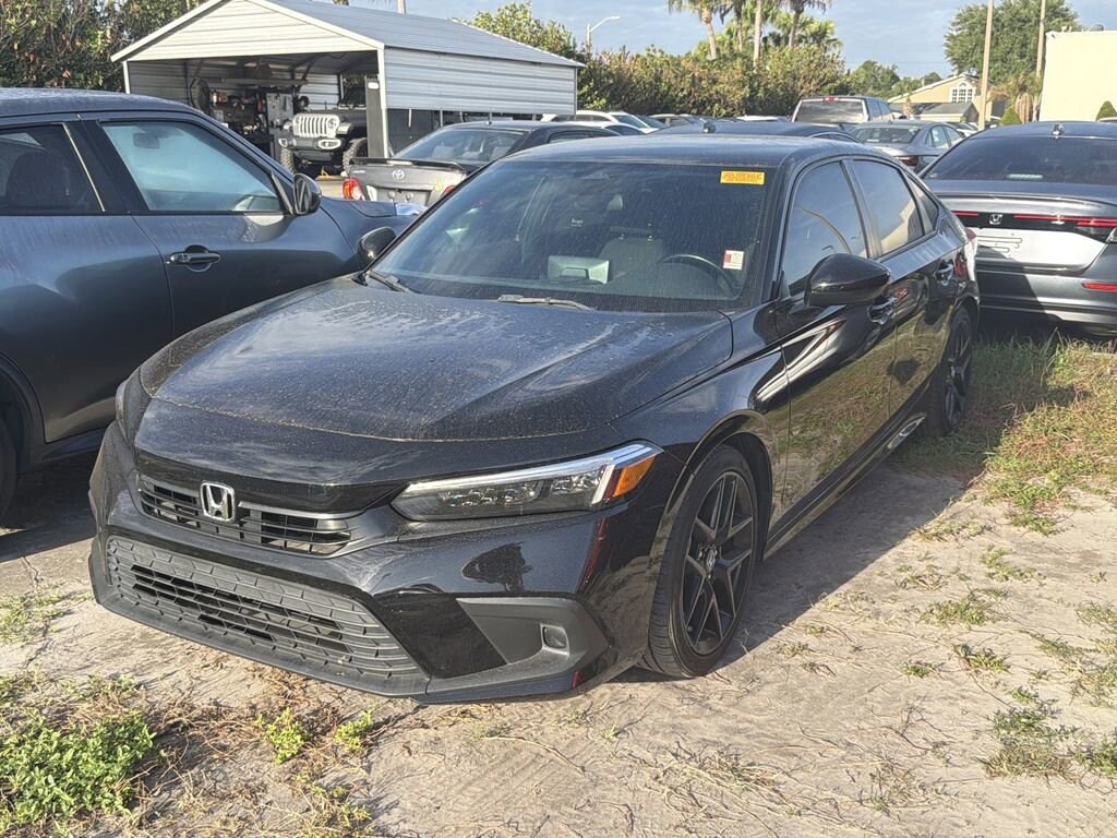 Used 2024 Honda Civic Sedan Sport