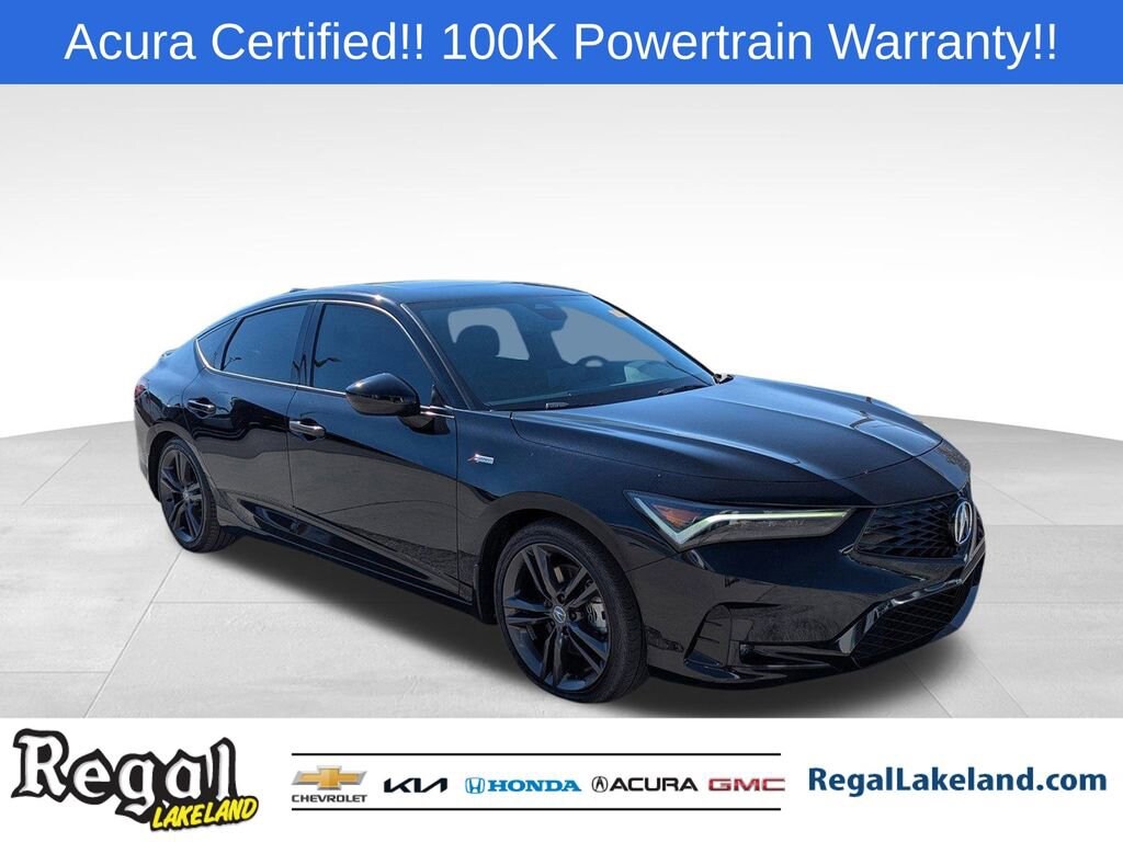 Used 2024 Acura Integra w/A-Spec Package