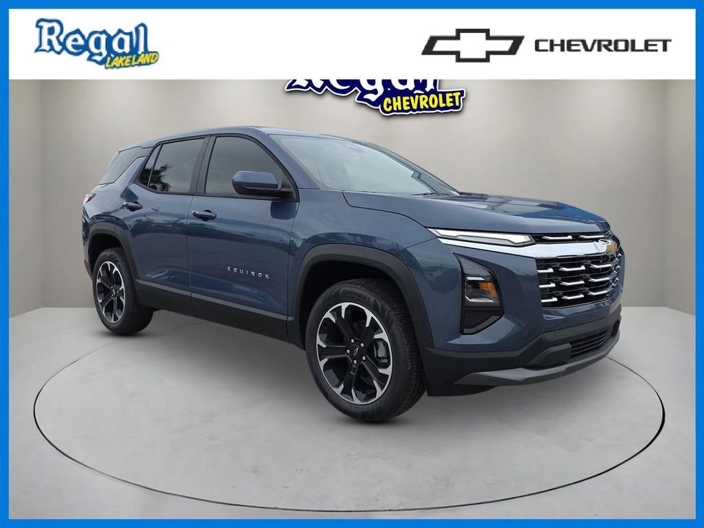 New 2026 Chevrolet Equinox LT SUV