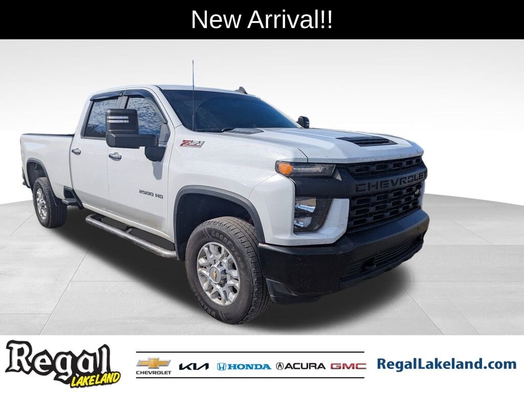Used 2021 Chevrolet Silverado 2500 HD Work Truck Truck