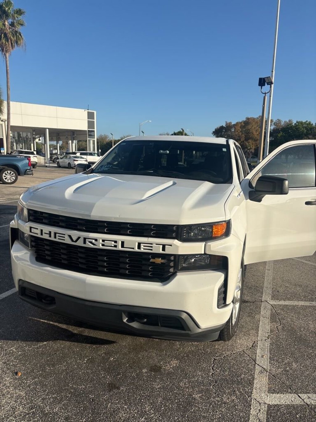 Used 2019 Chevrolet Silverado 1500 Custom Truck