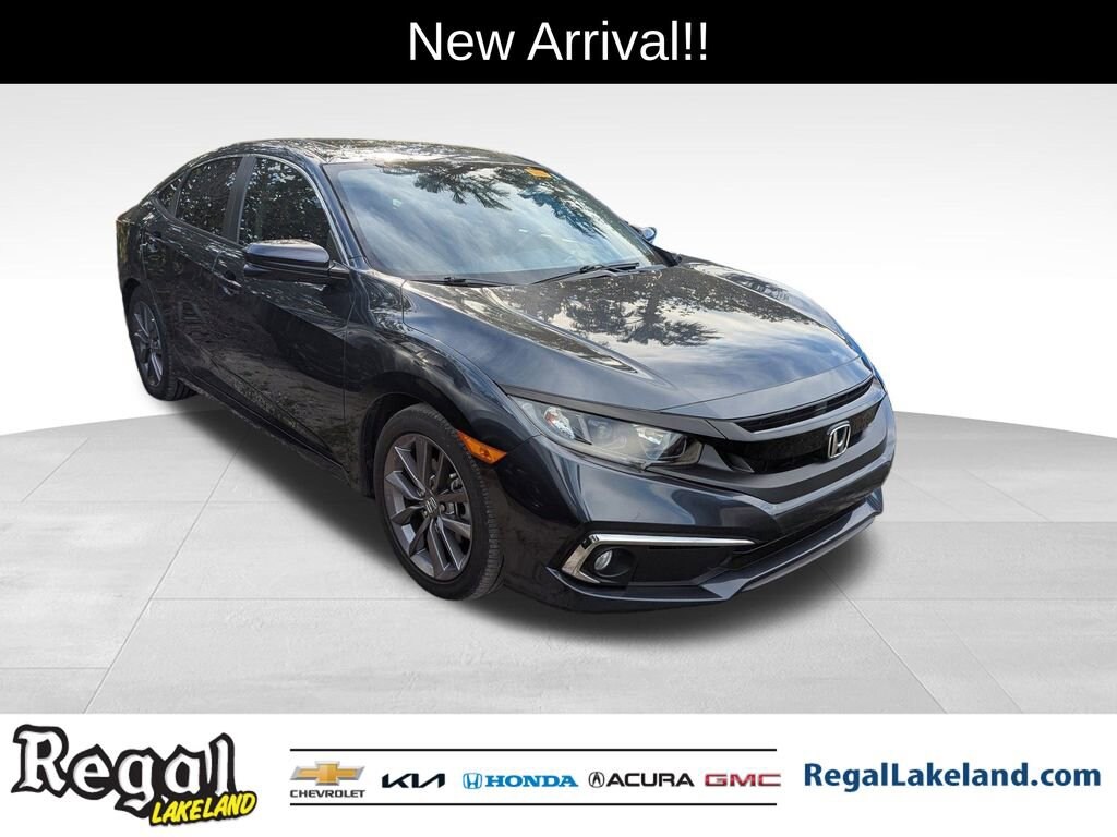Used 2020 Honda Civic Sedan EX-L