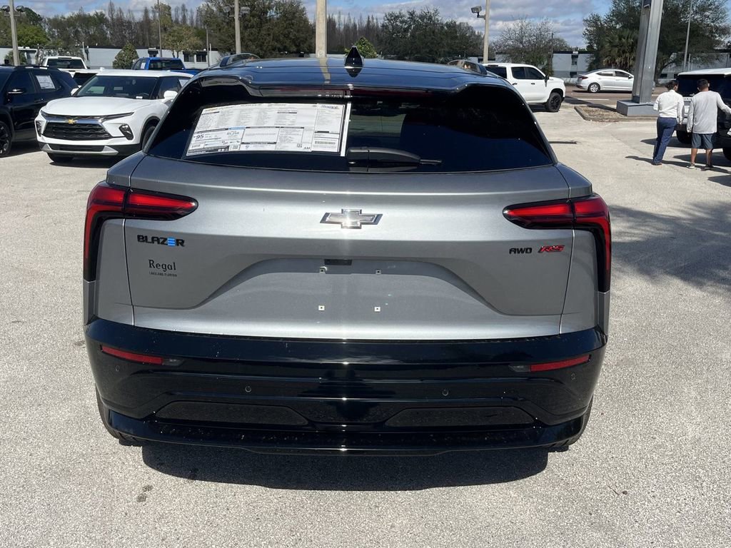 2025 Chevrolet Blazer EV RS photo 4