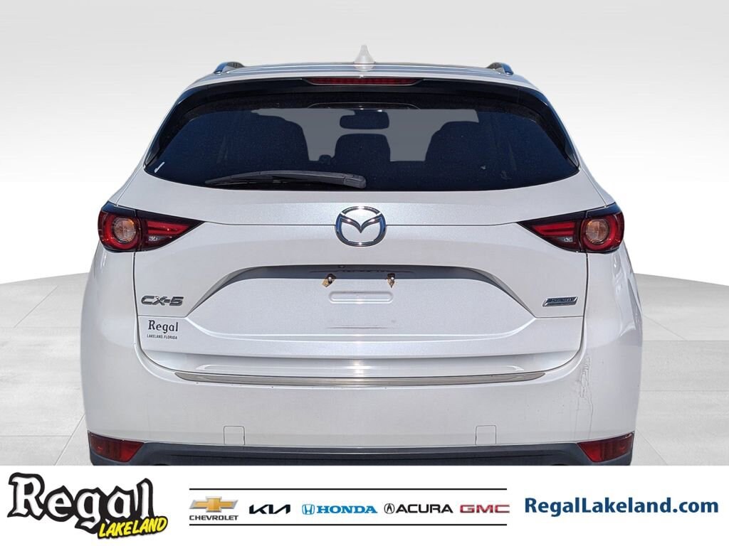 Used 2018 Mazda CX-5 Grand Touring