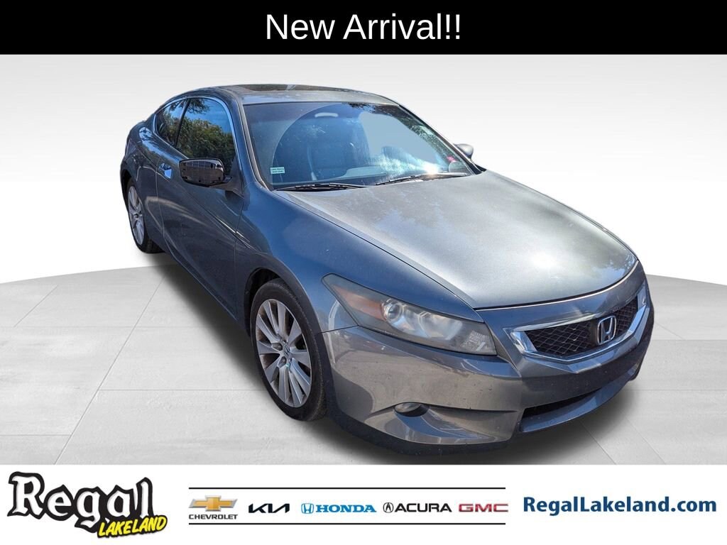 Used 2009 Honda Accord Cpe EX-L