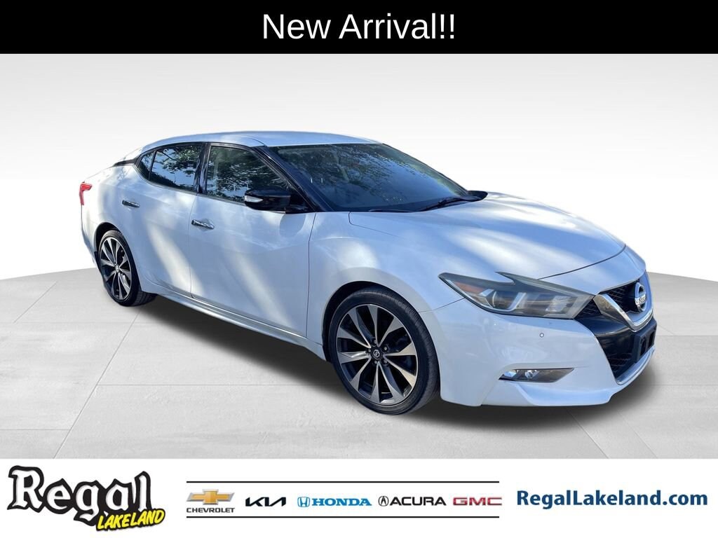 Used 2016 Nissan Maxima 3.5 SR