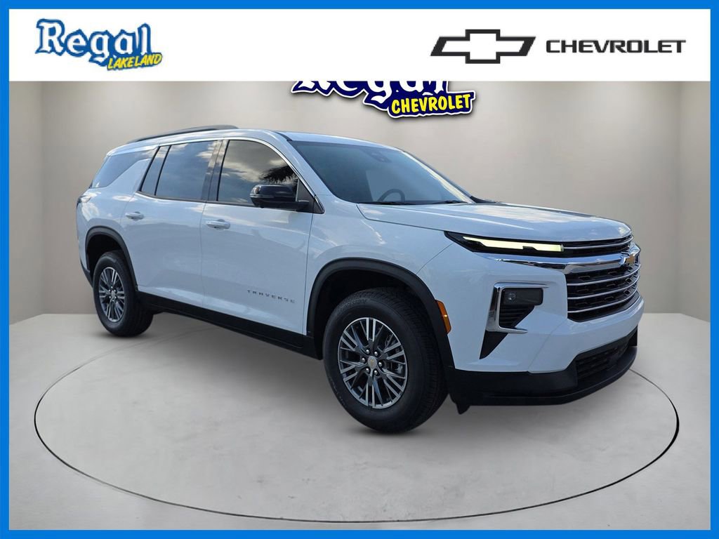 2026 Chevrolet Traverse SUV 