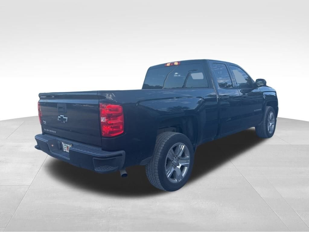 Used 2017 Chevrolet Silverado 1500 Custom Truck