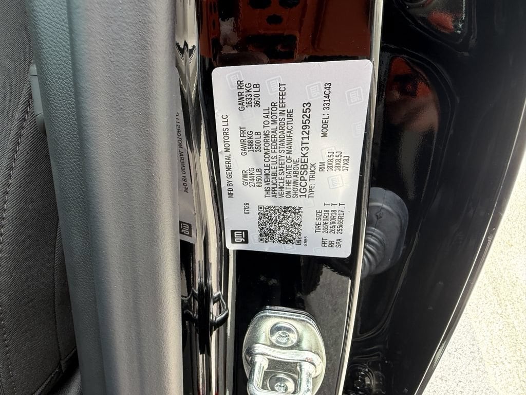 2026 Chevrolet Colorado Work Truck - Photo 33