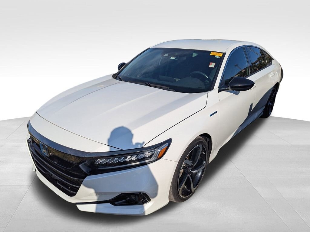 Used 2022 Honda Accord Hybrid Sport