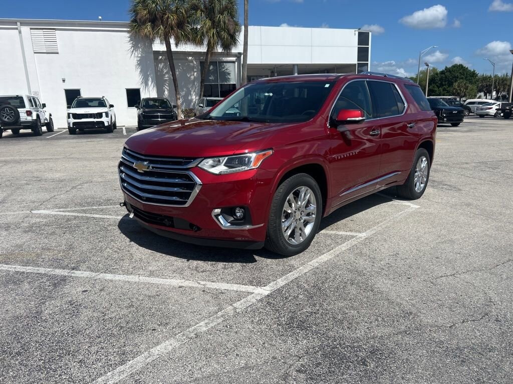Used 2020 Chevrolet Traverse High Country SUV