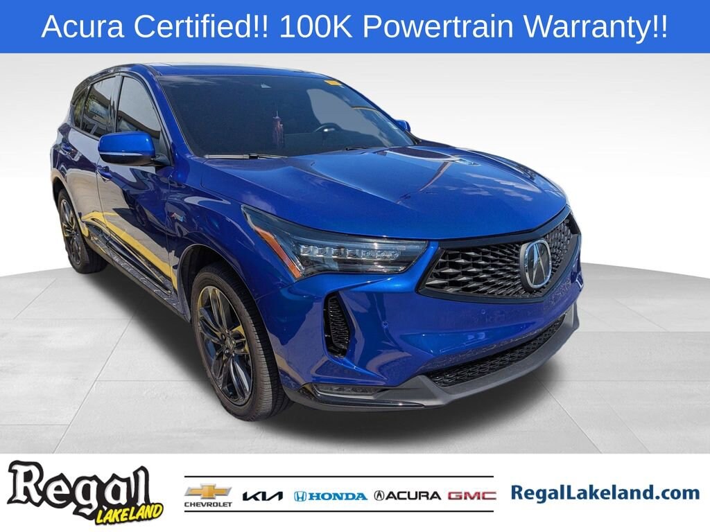 Used 2024 Acura RDX w/A-Spec Package