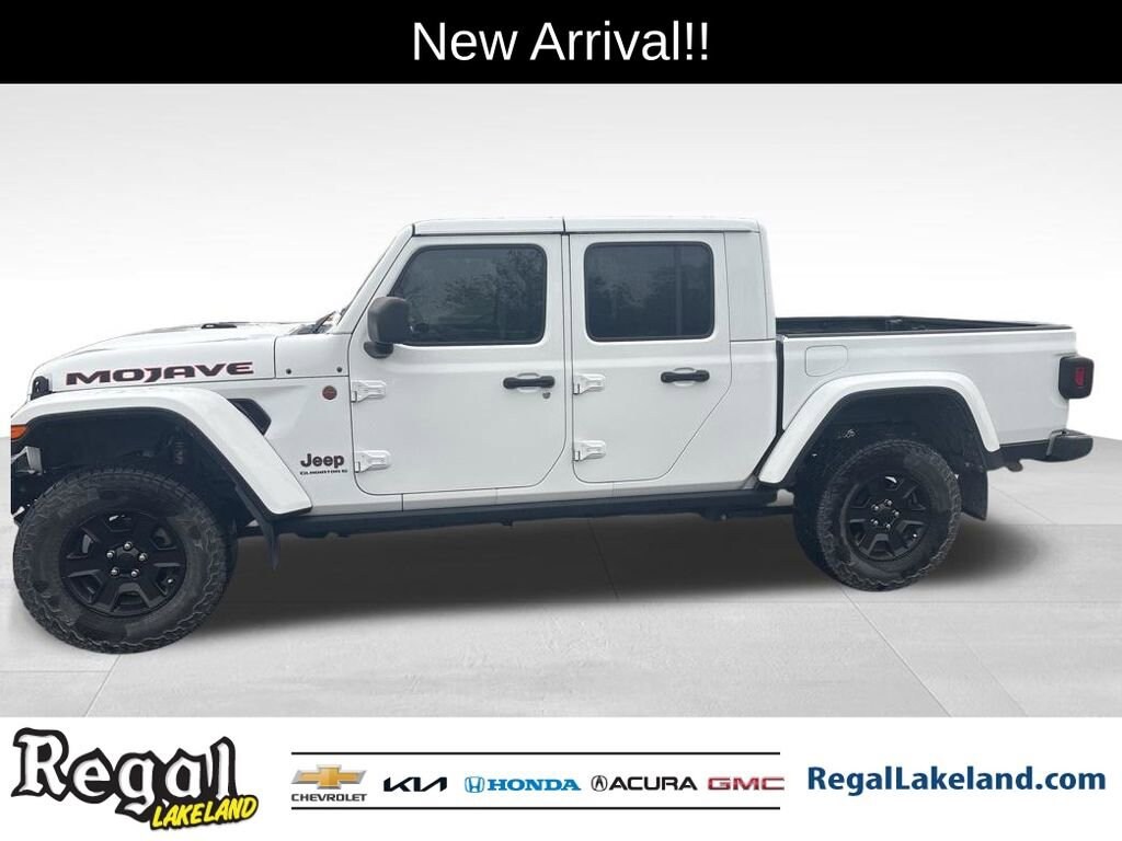 Used 2023 Jeep Gladiator Mojave