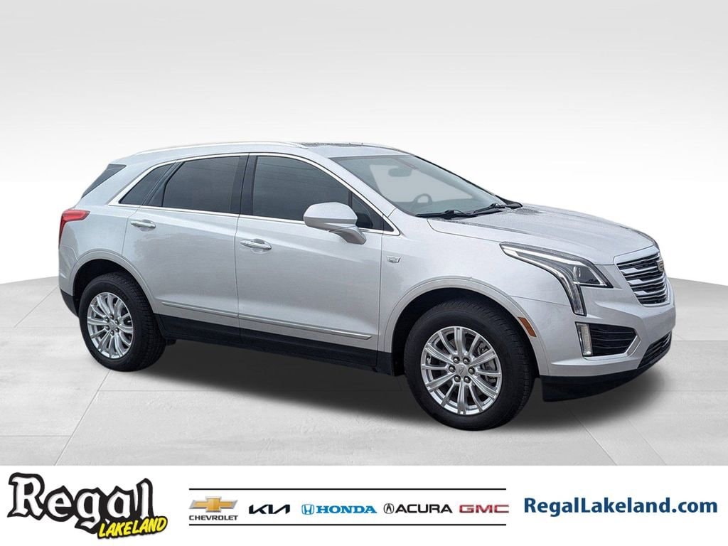 Used 2018 CADILLAC XT5 FWD SUV