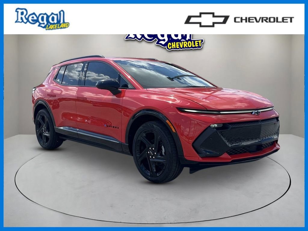 2025 Chevrolet Equinox EV SUV 