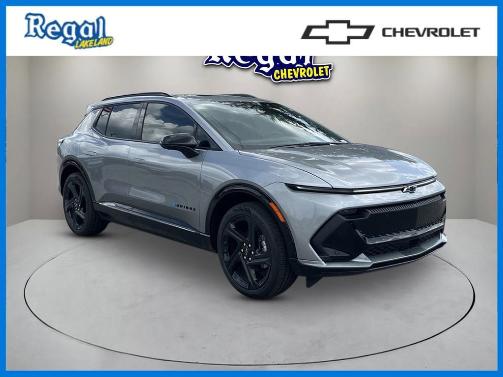 2025 Chevrolet Equinox EV SUV 