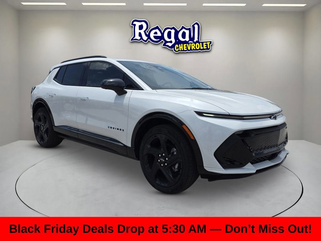 2025 Chevrolet Equinox EV SUV 
