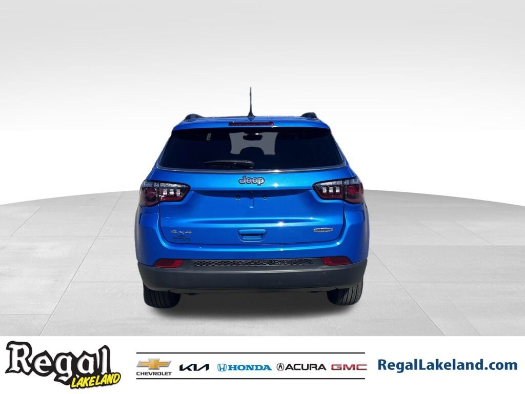 Used 2025 Jeep Compass Latitude