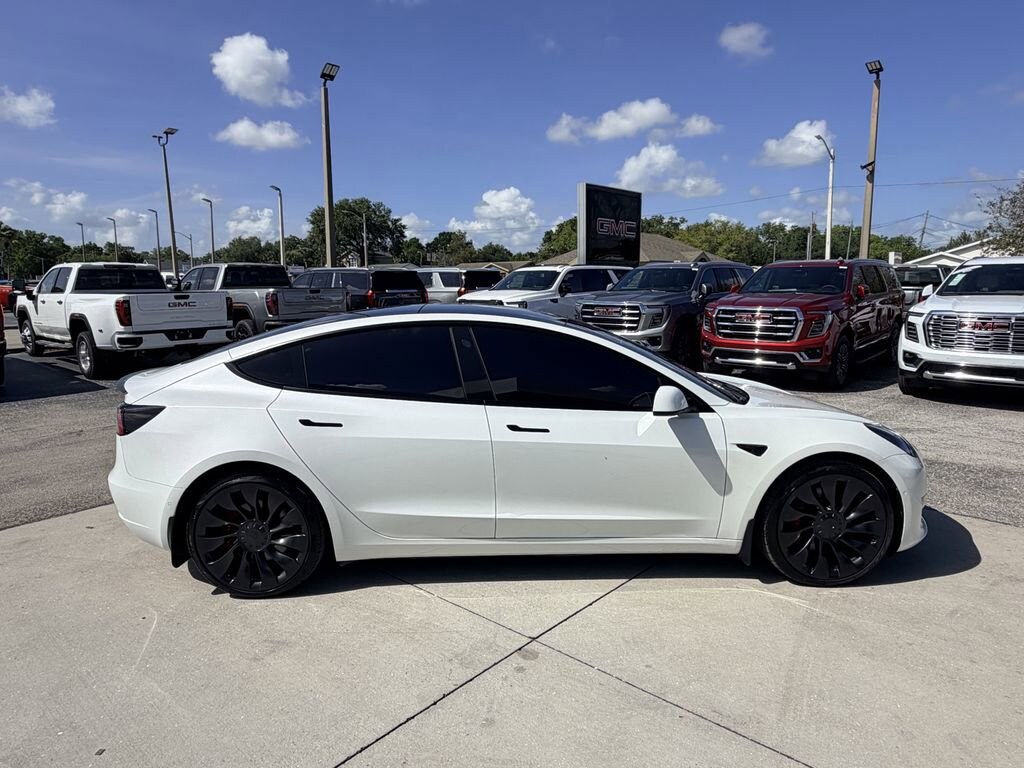 Used 2022 Tesla Model 3 Performance