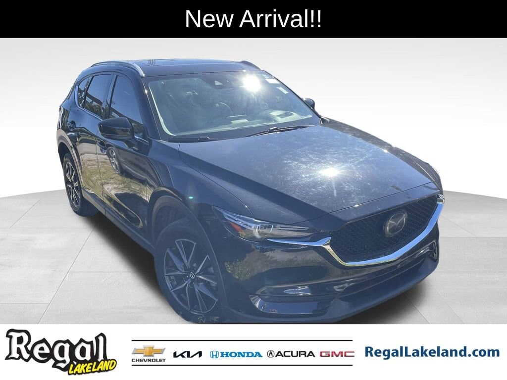 Used 2018 Mazda CX-5 Grand Touring