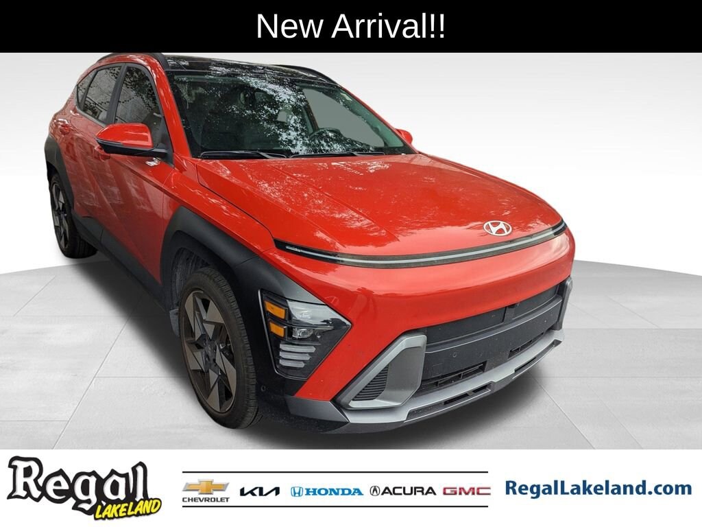Used 2025 Hyundai Kona Limited